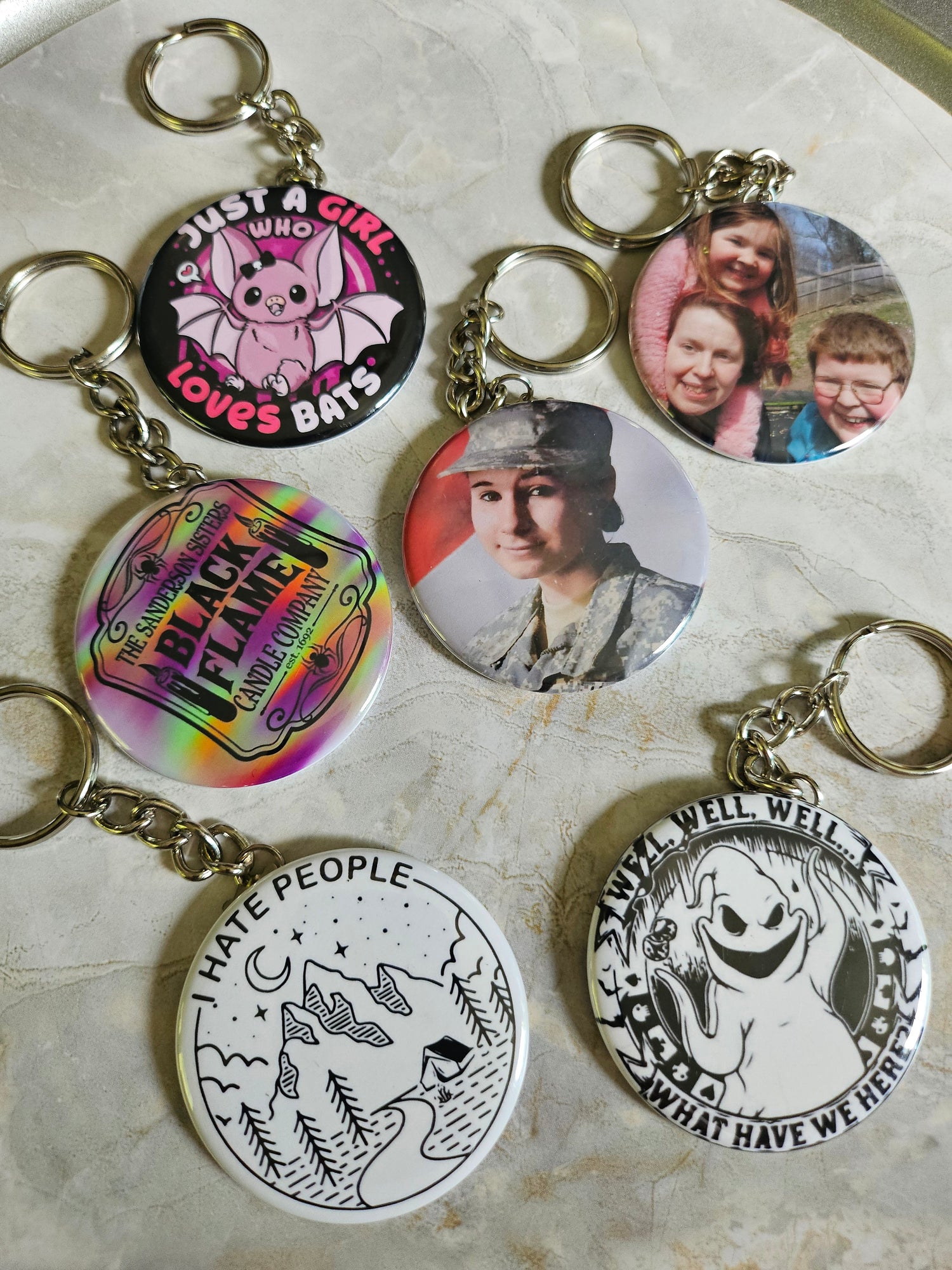 Keychains!!!
