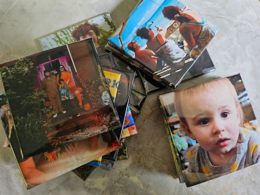 Bulk Square Photo Magnets