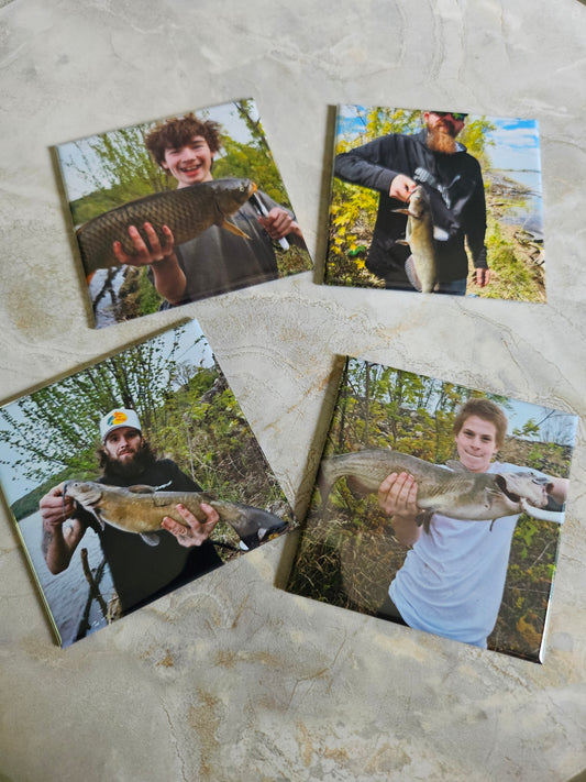 Square Photo Magnets